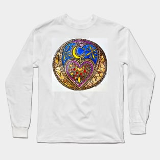 Luna & Sol In Love Long Sleeve T-Shirt